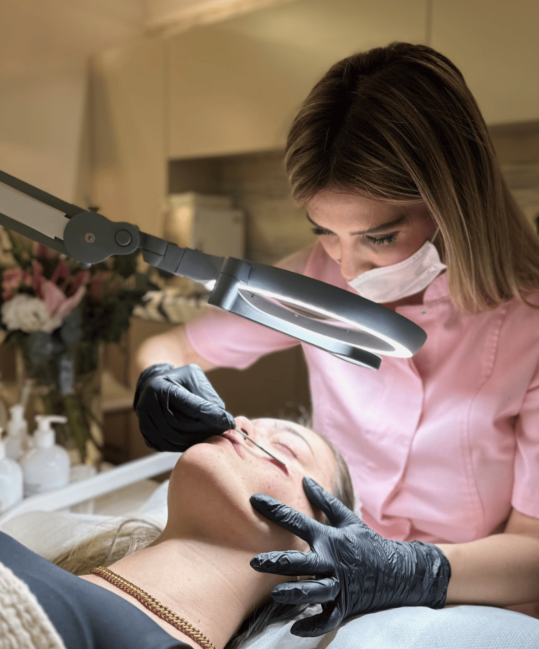 Elegance Academy Dermaplaning edukacija